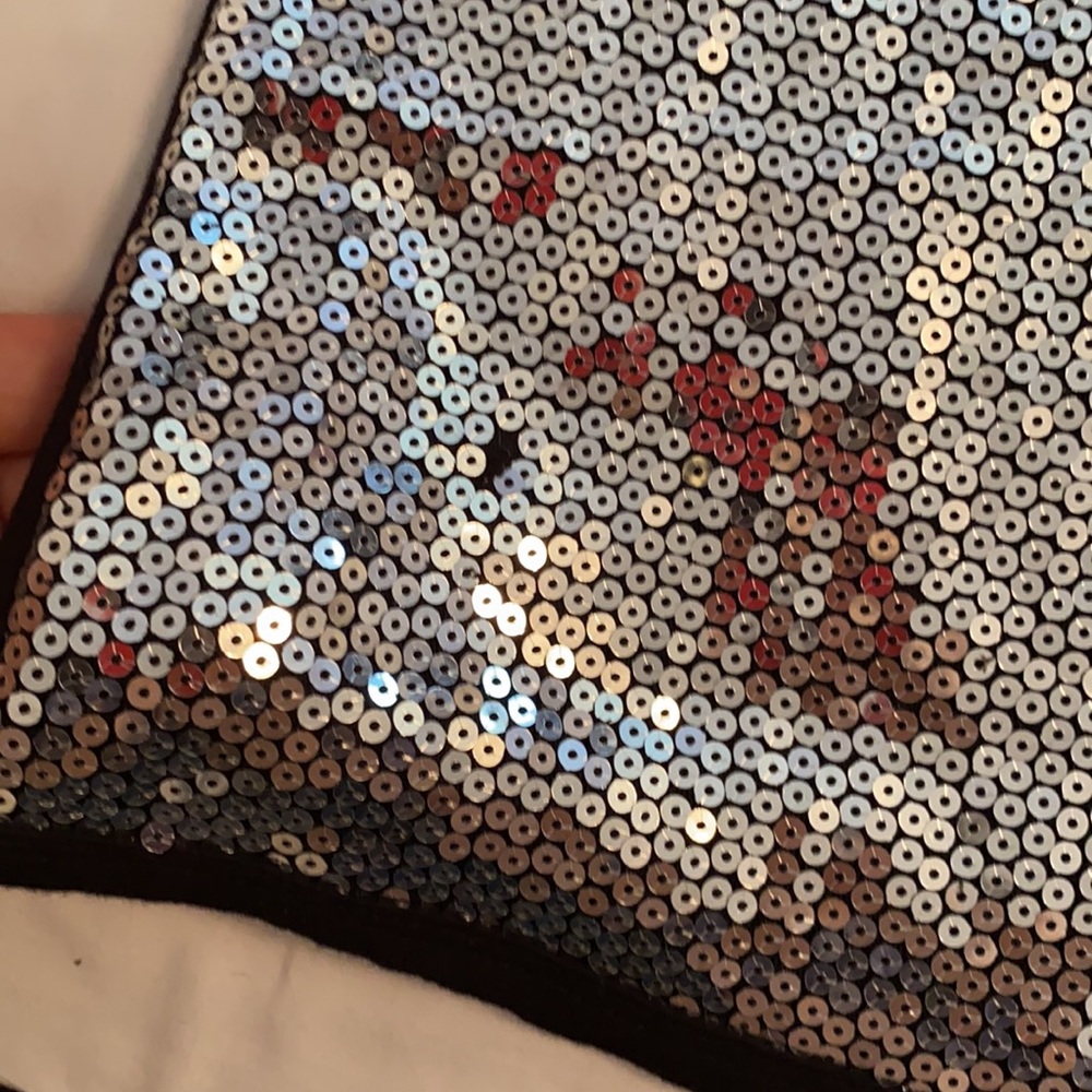 Strapless sequins top - Picture 2 of 3